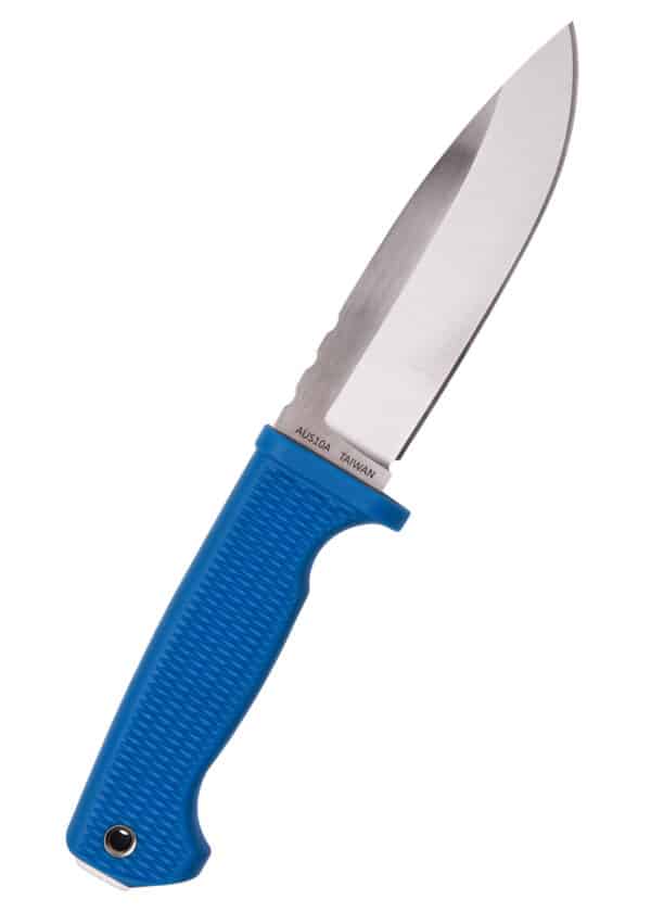 Feststehendes Messer Demko Freereign, Blau-Grau