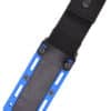 Feststehendes Messer Demko Freereign, Blau-Grau