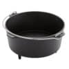 Dutch Oven 7l, Gusseiserner Topf 30 cm