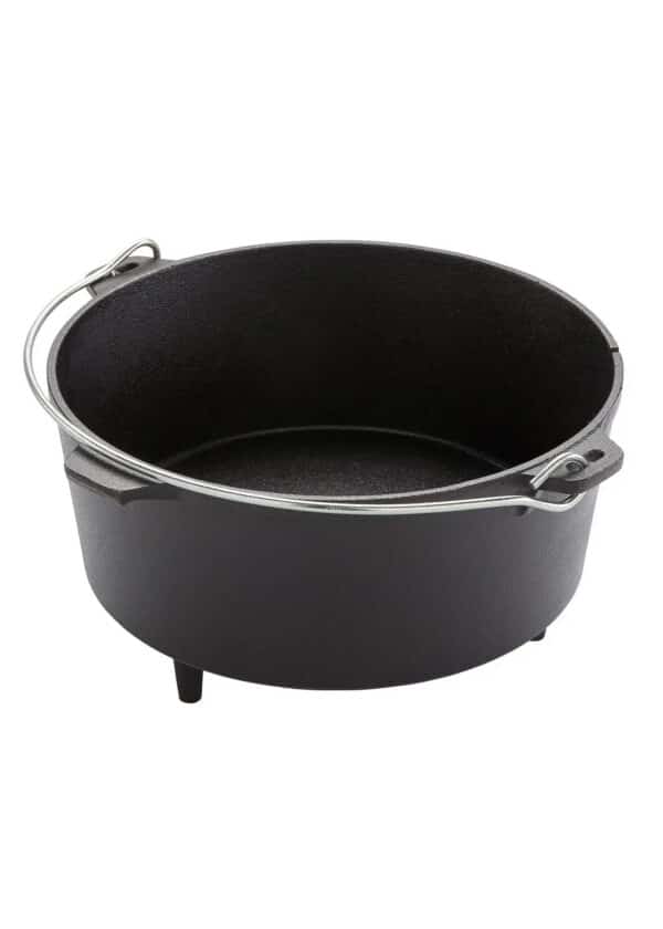 Dutch Oven 7l, Gusseiserner Topf 30 cm
