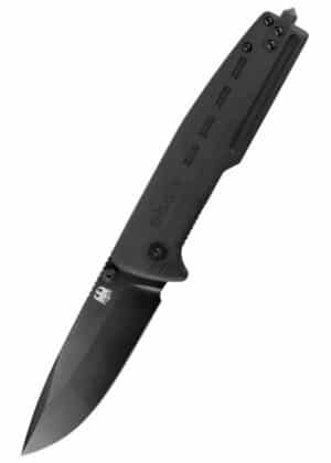 GSG-9 zásahový nôž EM1, hladká čepeľ, vreckový nôž
