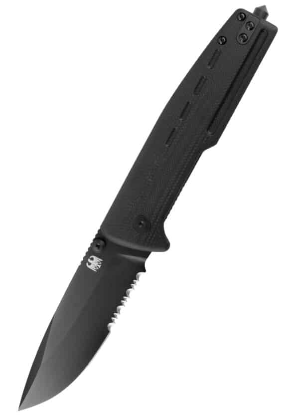 GSG-9 služobný nôž EM1, vlnité ostrie, vreckový nôž