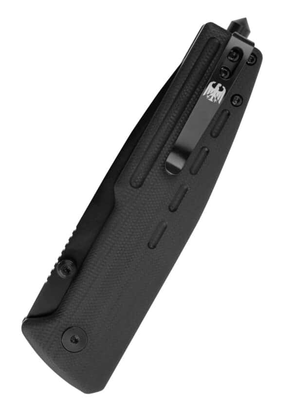 GSG-9 služobný nôž EM1, vlnité ostrie, vreckový nôž