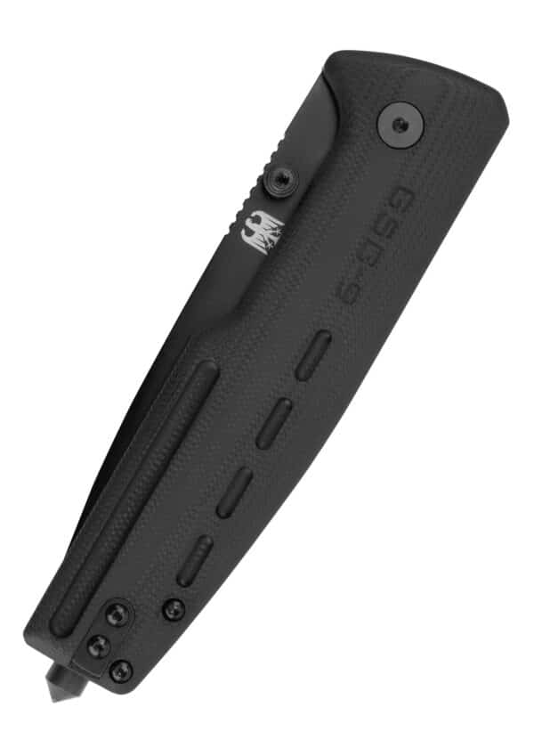 GSG-9 služobný nôž EM1, vlnité ostrie, vreckový nôž