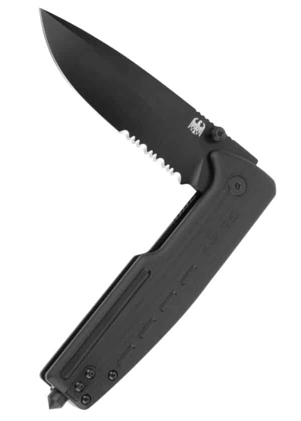 GSG-9 služobný nôž EM1, vlnité ostrie, vreckový nôž