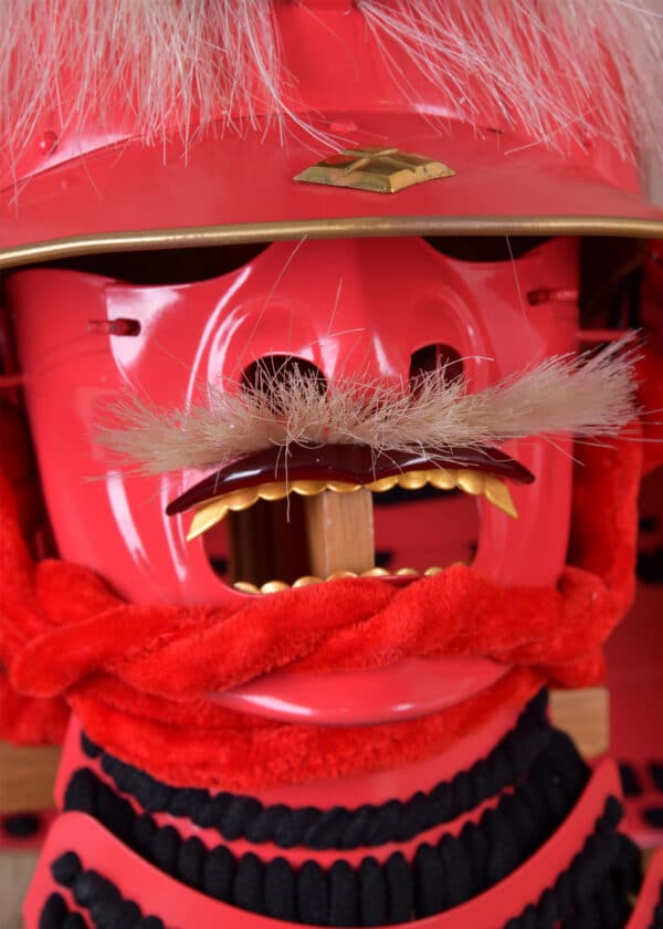 Kabuto Helm des Takeda Shingen