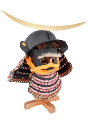 Kabuto Helm des Date Masamune