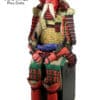 Rüstung des Samurai-Kriegers Takeda Shingen