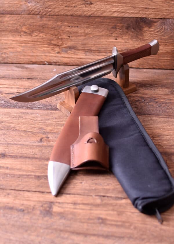 Outrider Bowie Messer