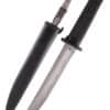 Tactical Tanto mit Rochenhautgriff