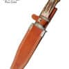 Ranger Bowie Messer mit Drop-Point-Klinge und Hirschhorngriff