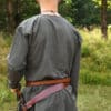 Hochmittelalter Schwertgürtel, Rechtshänder