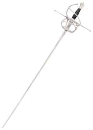 Fechtrapier mit Schläger-Klinge