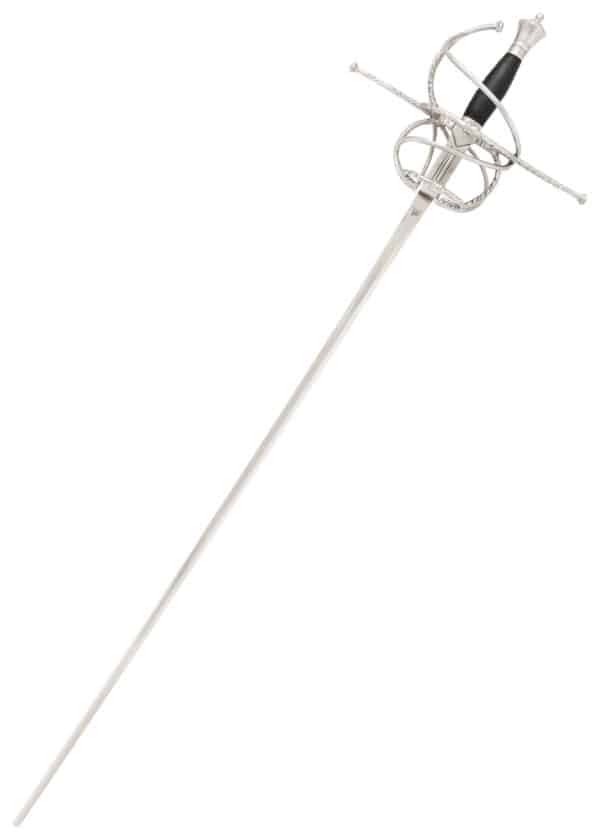 Fechtrapier mit Schläger-Klinge