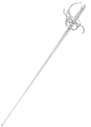 Practical Rapier, 109 cm Klinge