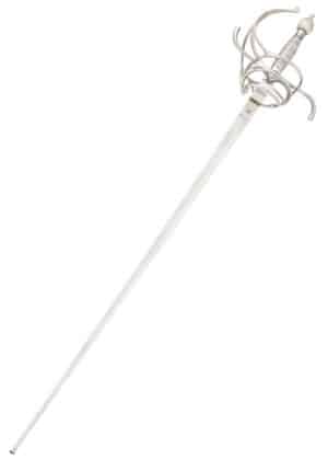 Practical Rapier, ca. 94 cm lange Klinge