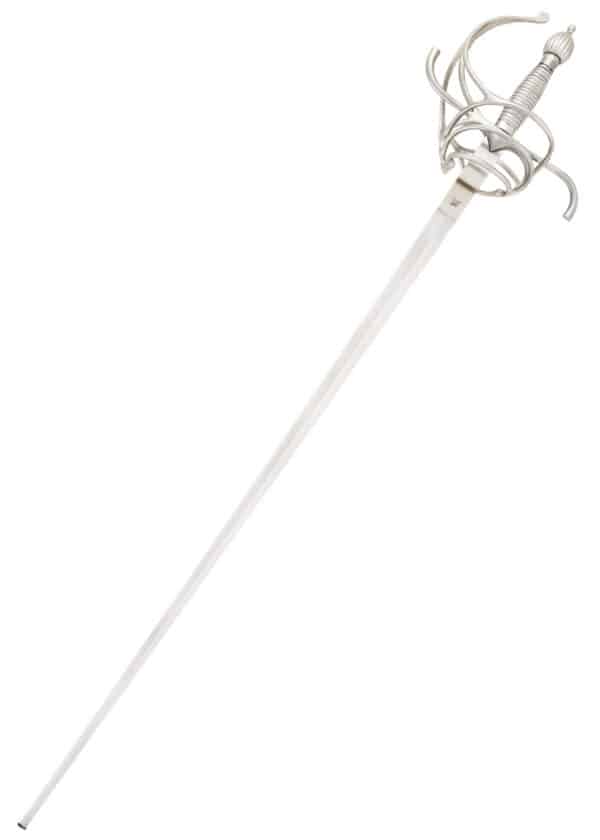Practical Rapier, ca. 94 cm lange Klinge