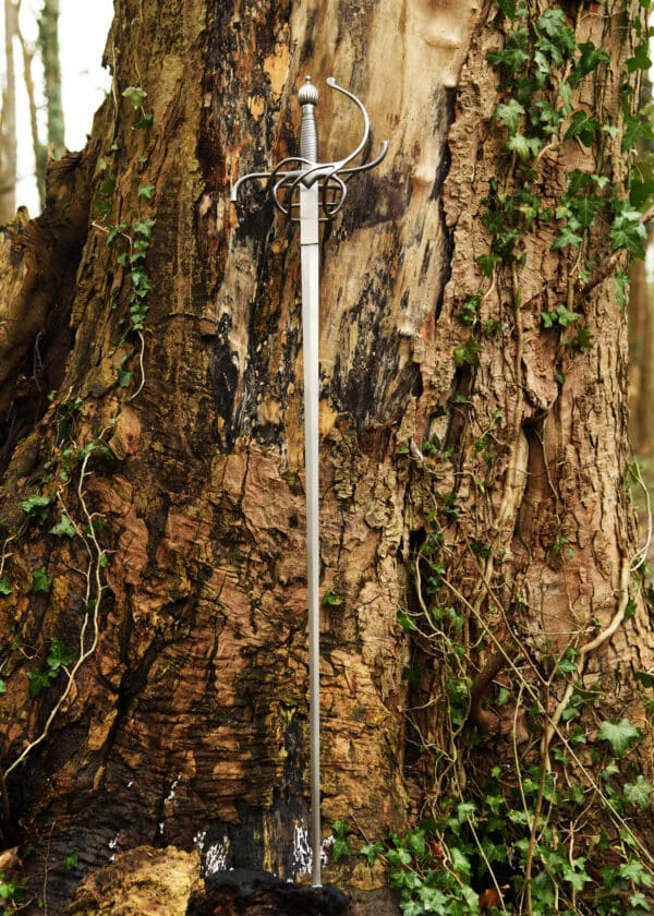 Practical Rapier, ca. 94 cm lange Klinge