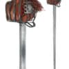 Schottisches Backsword mit Korbgefäß, Antikversion