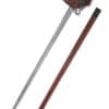 Schottisches Backsword mit Korbgefäß, Antikversion