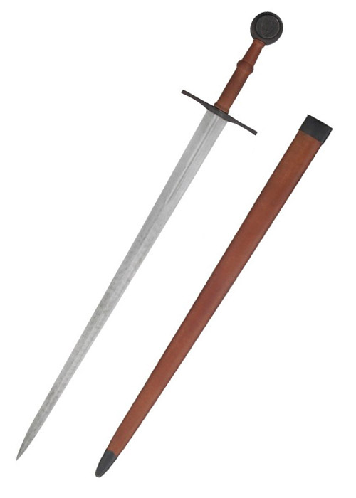 hn-sh2034nb_hanwei_schwert_albrecht_ii_antik Anderthalbhänder von Albrecht II. - Antikversion