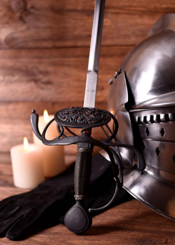 Gustav II. Rapier, Antikversion