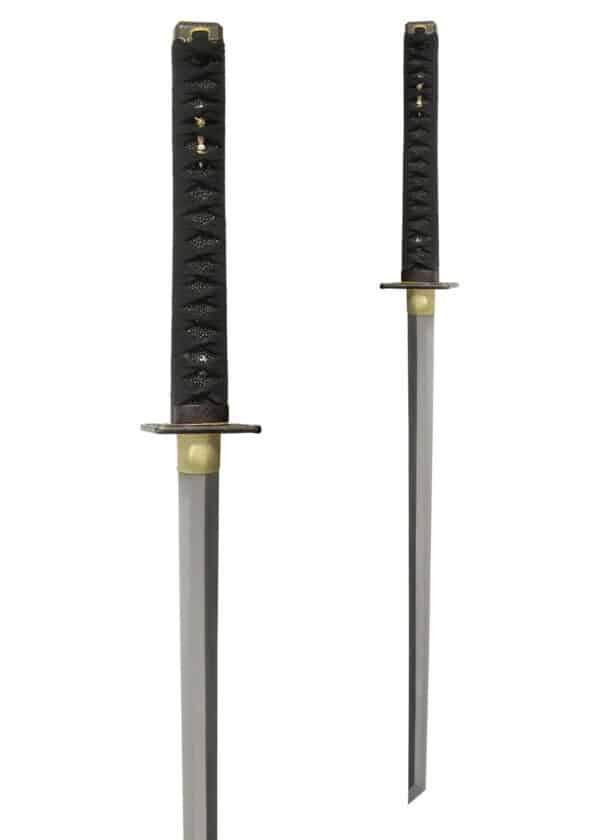 Practical Shinobi Ninja-To mit schwarzer Same