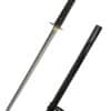 Practical Shinobi Ninja-To mit schwarzer Same