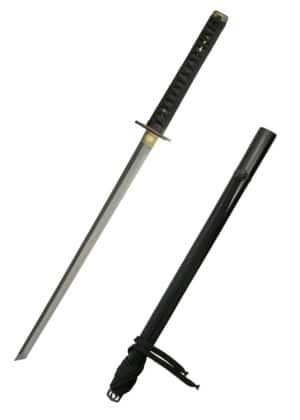 Practical Shinobi Ninja-To mit schwarzer Same