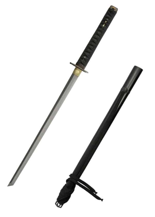 Practical Shinobi Ninja-To mit schwarzer Same