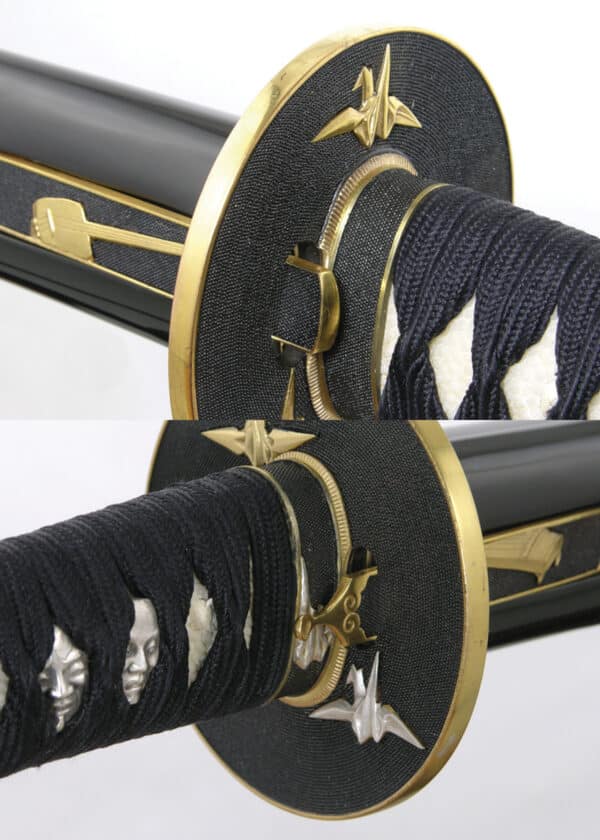 Paper Crane Katana