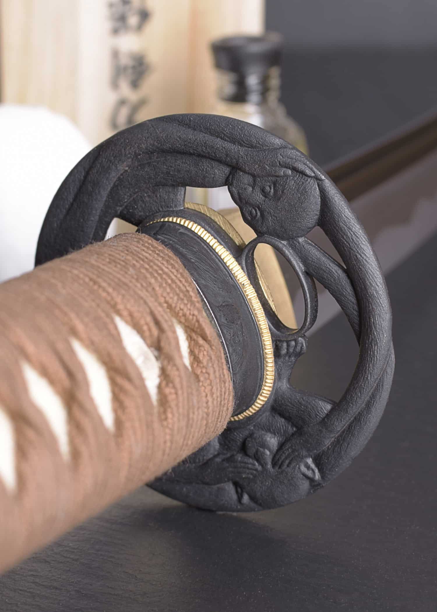 Three Monkeys Katana
