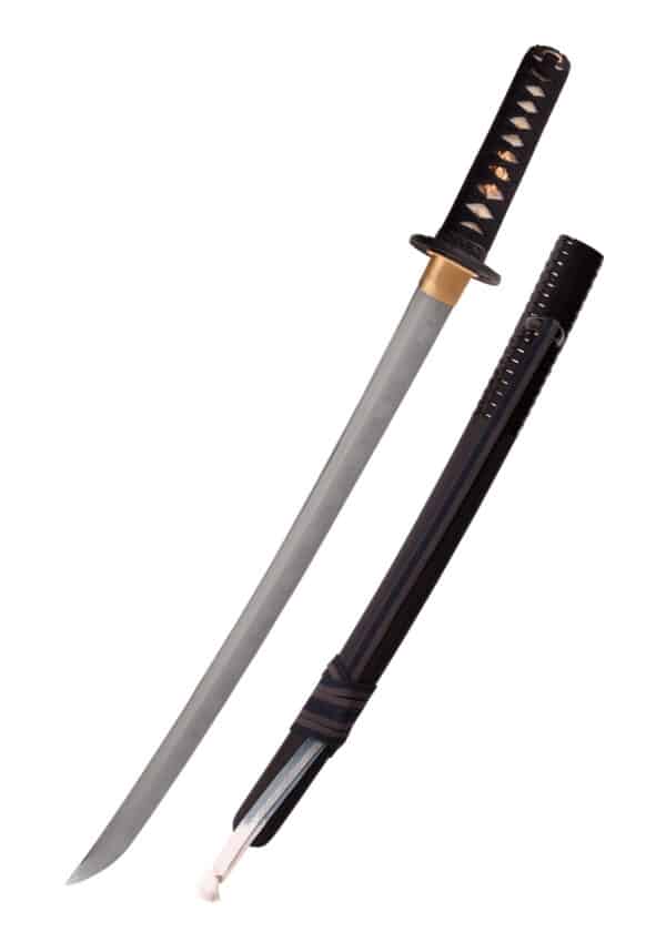 Lion Dog Wakizashi