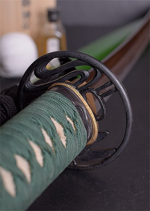 Bamboo Snake Katana