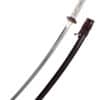 Snake Katana, gefalteter Stahl