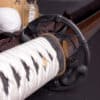 Snake Katana, gefalteter Stahl