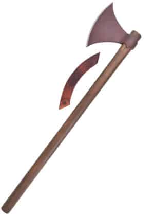 Wikingeraxt, geschmiedet, Antikfinish