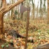 Wikingeraxt, geschmiedet, Antikfinish