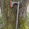 Bartaxt, geschmiedet, Antikfinish