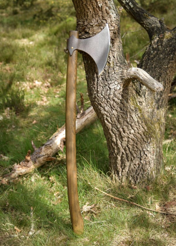 Dänenaxt, geschmiedet