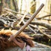 Hanwei Franziska, Wurfaxt von Paul Chen, Antik-Finish