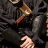 Armschienen Squire, schwarz, Paar