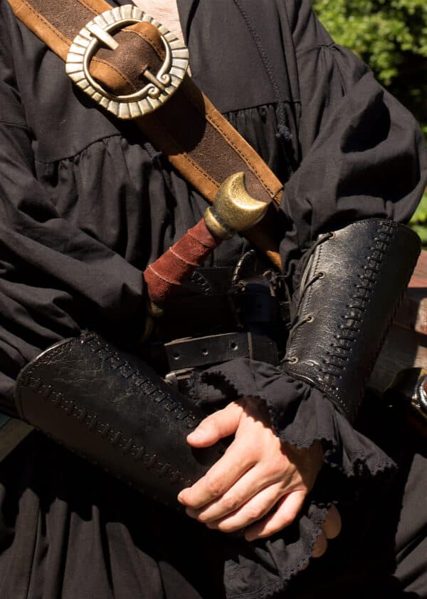 Armschienen Squire, schwarz, Paar