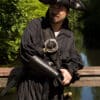 Armschienen Squire, schwarz, Paar