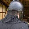 Raven Helm, brüniert
