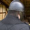 Raven Helm, brüniert