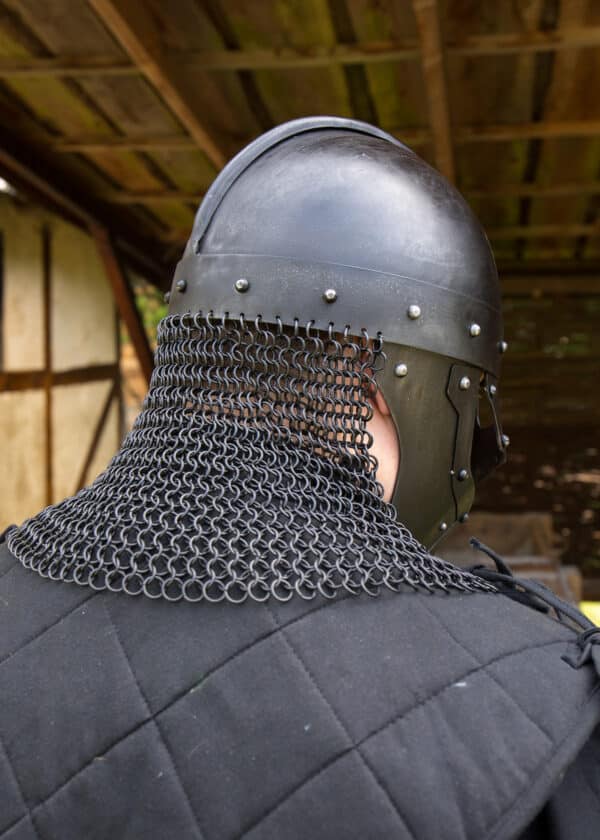Raven Helm, brüniert