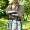 Beintaschen Warrior aus Stahl
