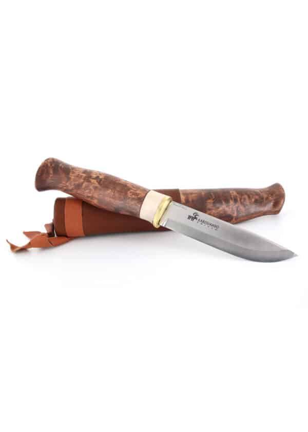 Jagdmesser Kebne Damasteel RWL34, Karesuando