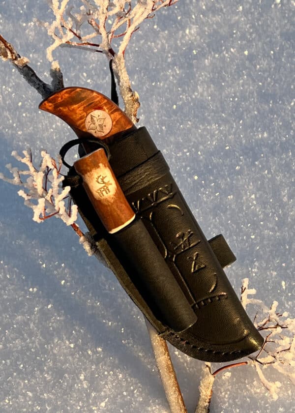 Jagdmesser Vuonjal Survival, Karesuando